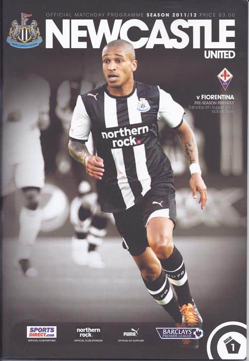 Newcastle United FC v AC Fiorentina